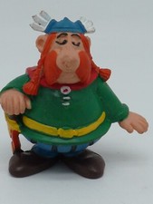 FIGURINE ANCIENNE PVC PLASTIQUE ASTERIX *ABRARACOURCIX 30