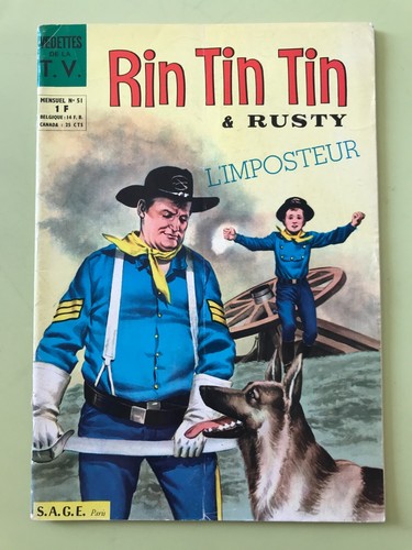 Récit complet rintintin et - récit,