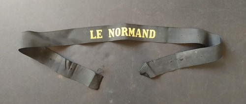 Marine bande légendée de - bande,