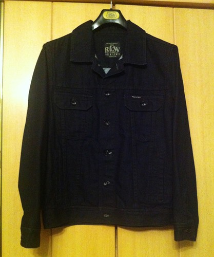 Blouson jeans homme rica - blouson,