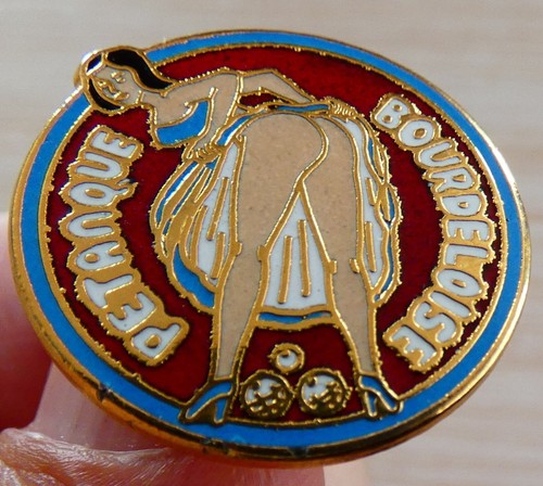 Rare pin sport petanque - rare,