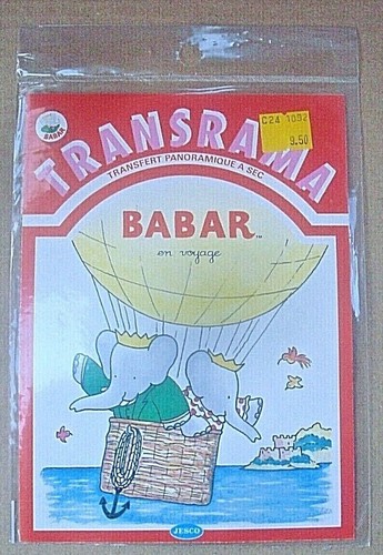 Decalco babar transrama jesco - decalco,