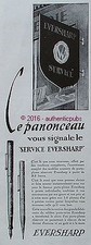 PUBLICITE EVERSHARP PORTE