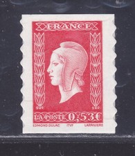 FRANCE AUTOADHESIF N°   66 (