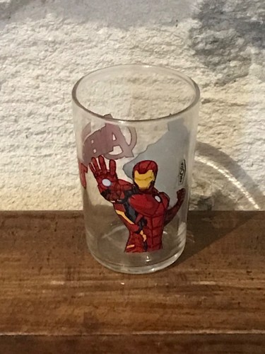 Verre moutarde amora - à,