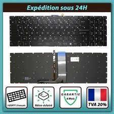 CLAVIER FRANÇAIS AZERTY MSI