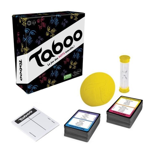Taboo jeu société - -,