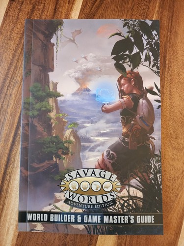 Savage worlds adventure - savage,