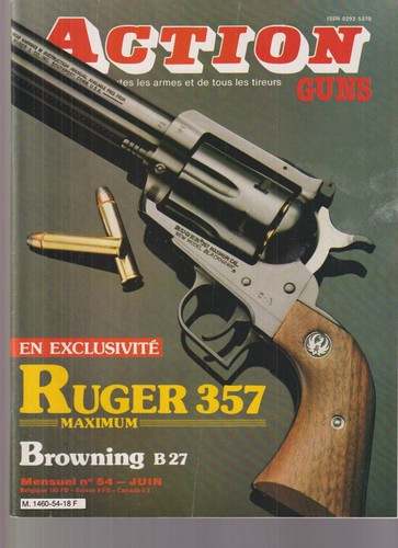 Action guns ruger 357 - ,