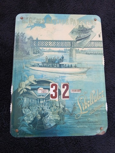 Rare calendrier perpetuel - rare,