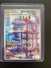 Carte Pokémon : Steelix  AR