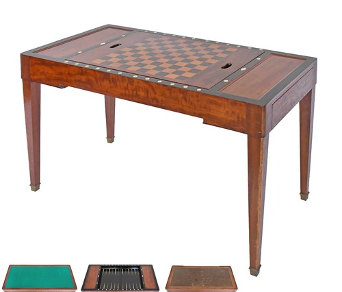 Table tric trac style louis - tric-trac,
