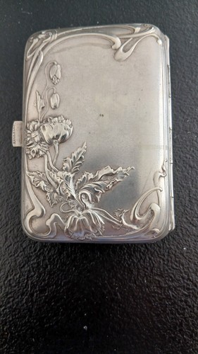 Ancien étui cigarettes art - ancien,