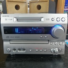 Amplificateur tuner CD/MD