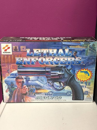 Jeu sega mgd lethal - jeu,