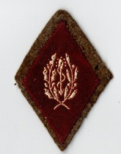 insigne losange mle 45 service de santé médical SSA