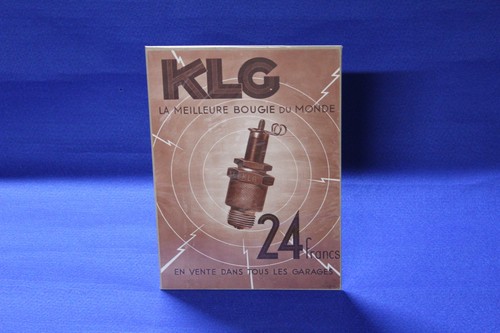 Klg 1934 affiche - klg,
