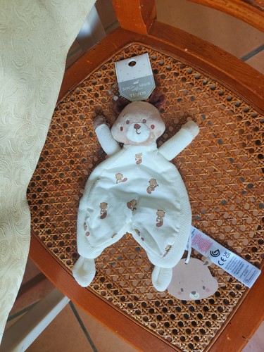 Doudou ours sergent major - doudou,