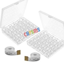 Bobines de machine à coudre avec étui adapté pour le chanteur Brother Janome 