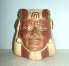 Réplique terre cuite Vase portrait Précolombien MOCHICA Pérou circa 100/500 AD