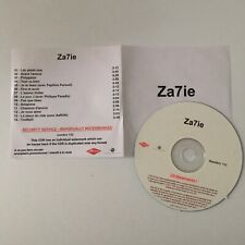 ZAZIE - ZA7IE - RARE PROMO CD