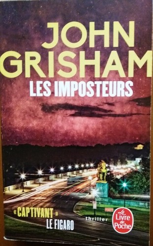 John grisham les imposteurs - grisham,