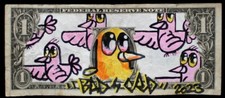Street art-Urban art-Dollar