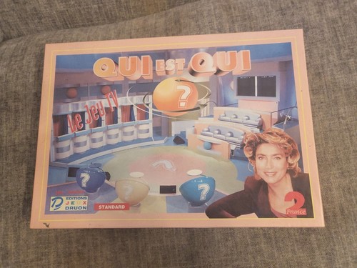 Jeu société qui est - est,