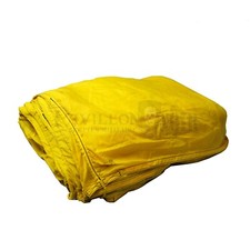 Voile de Parachute Jaune Usagée Armée Française