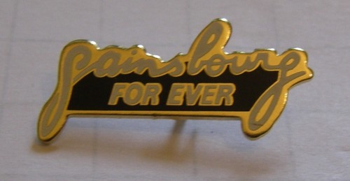 Pin gainsbourg for ever - gainsbourg,