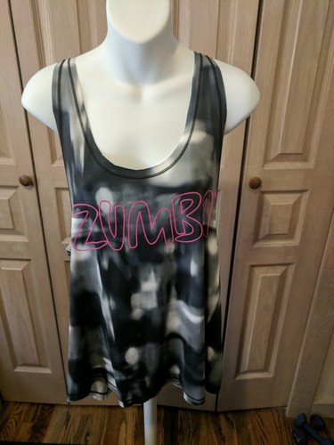 Zumba racer loose tank - ,