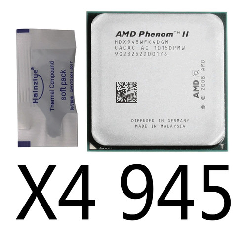 Amd phenom 945 - phenom, x4
