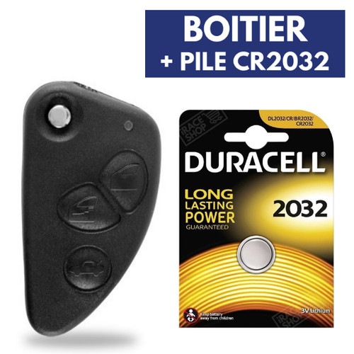 Boitier boutons telecommande - boitier,
