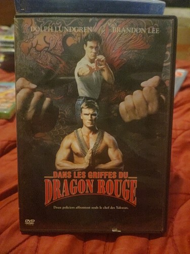Rare dvd dans les - griffes, du