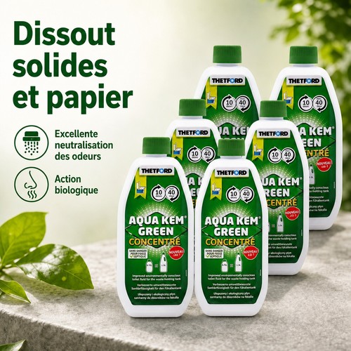 Liquide chimique 75 l - wc,