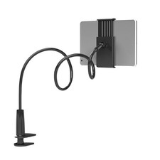 Support Téléphone avec Col de Cygne Support Téléphone Lit Bras Longs 360° Rot...