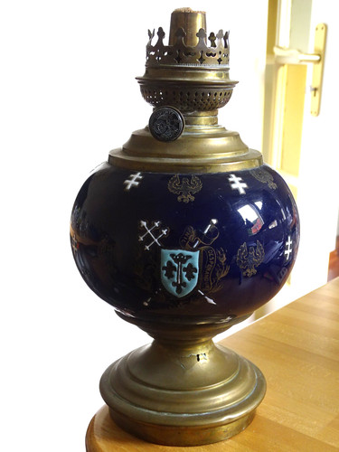 Luneville jeanne arc lampe - d'arc,