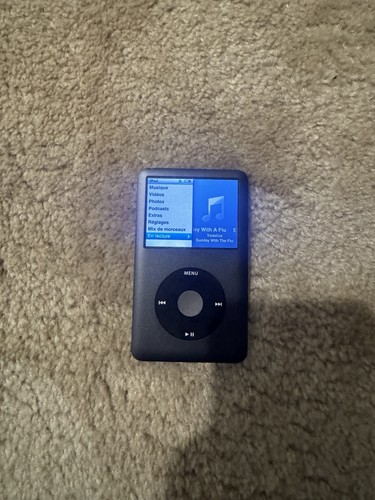 Apple ipod classic 7ème - ipod,