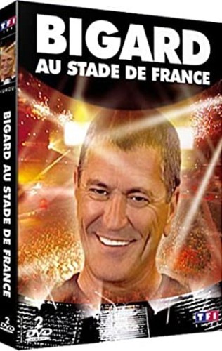Dvd jean marie bigard stade - bigard,