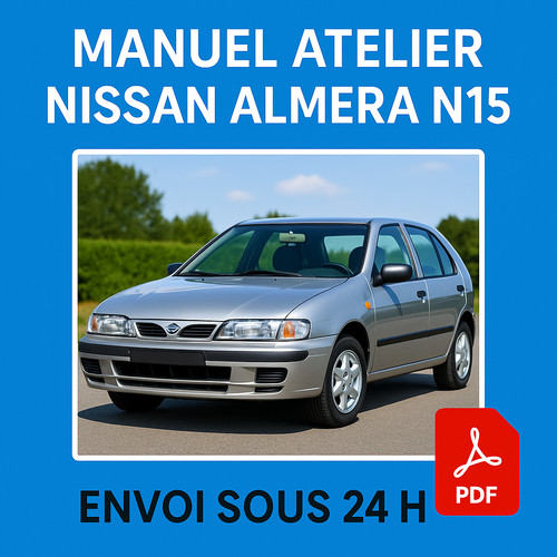 Manuel atelier nissan - atelier,