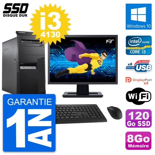 Tour lenovo m83 ecran - pc,