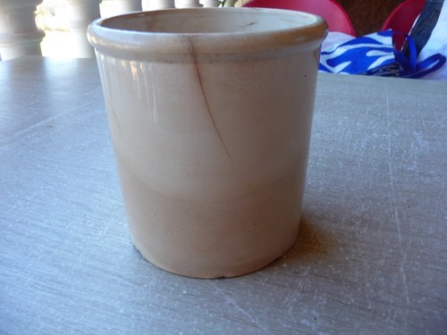 Pot confiture ancien - ancien, choisy