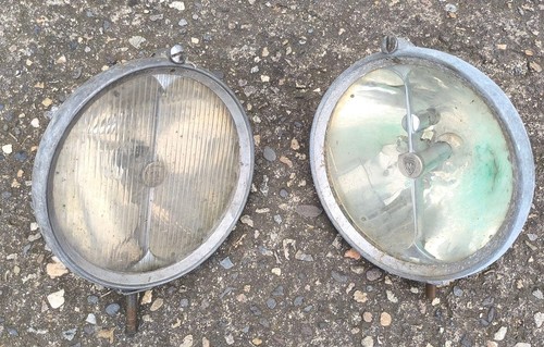 Paire phare marchal trilux - ,
