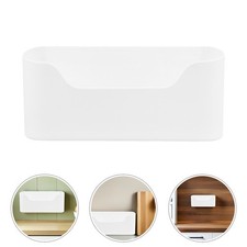  Lot de 4 boîtes de rangement autocollantes pour portes de placards de cuisine :