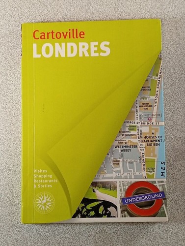 Cartoville londres bon état - cartoville, |
