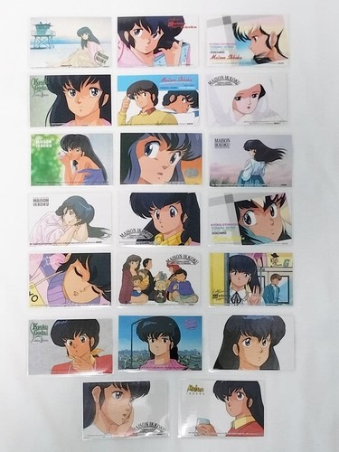 Jeu cartes laminées - de, 20