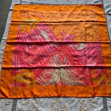 Carré foulard Hermès  90 A contre courant dans sa boîte