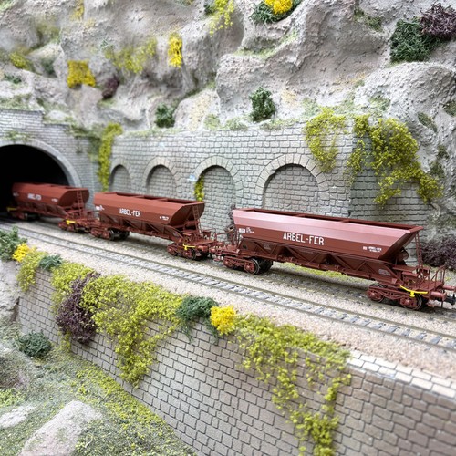 Coffret wagons trémies - 3,