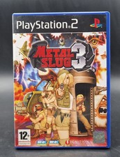 Metal Slug 3 - Sony Playstation 2 PS2 - Complet CIB - PAL - Excellent Etat