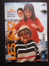 § catalogue laine tricot PHILDAR n° 367 - enfants - été 2002